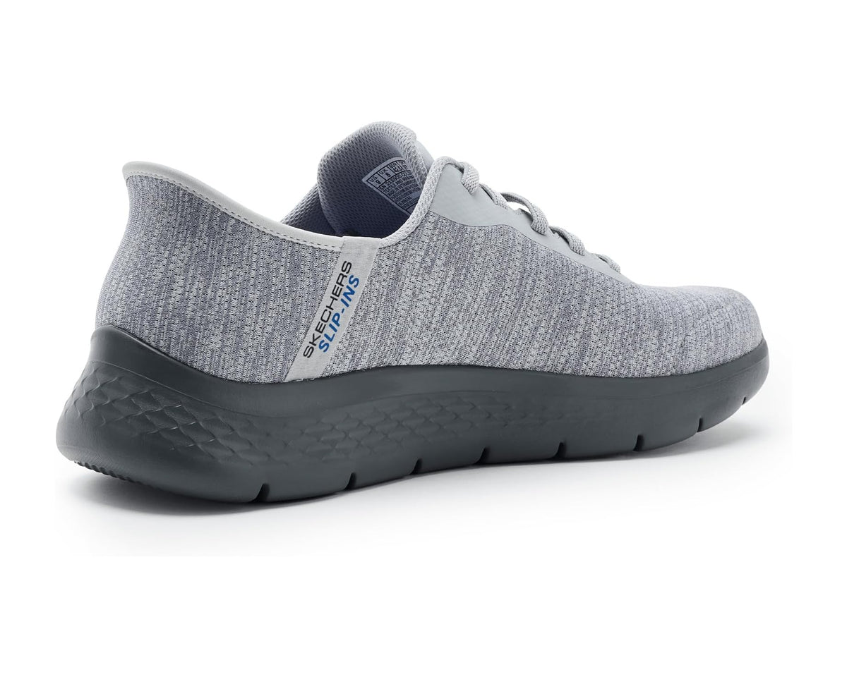 Men's SKECHERS Performance Go Walk Flex Hands Free Slip-in Gray/Blue