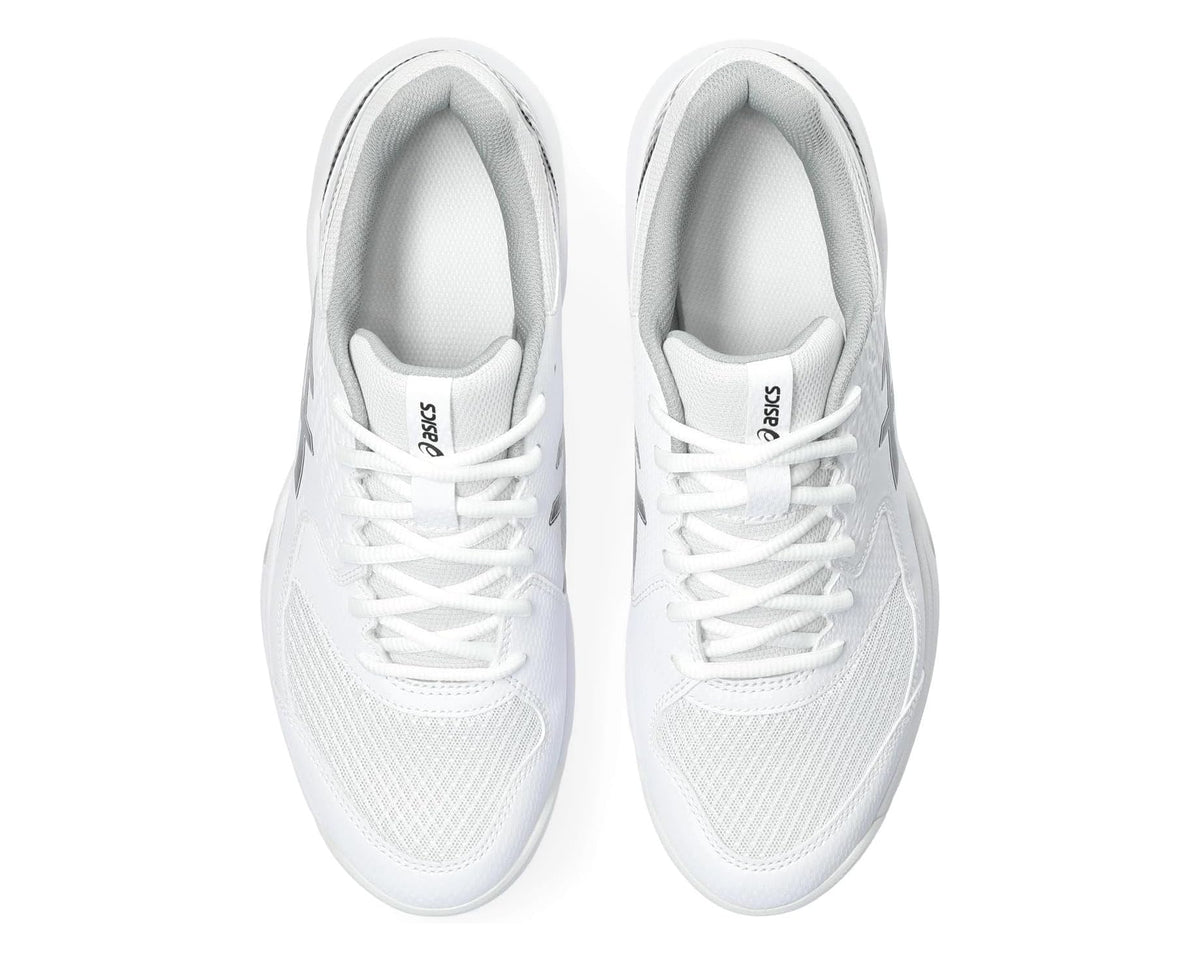 Men's ASICS GEL-Dedicate 8 Tennis Shoe White/Black