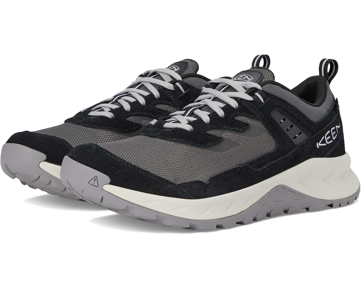 Men's KEEN Hightrail Waterproof Black/Vapor