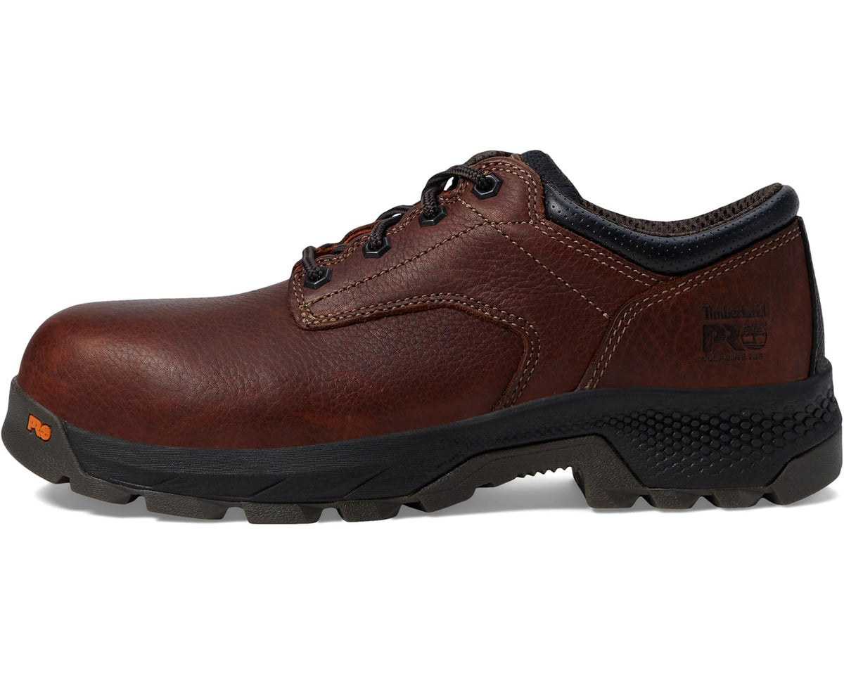 Men's Timberland PRO Titan EV Oxford Composite Safety Toe Industrial Casual Work Shoe Teak Trailblazer 3