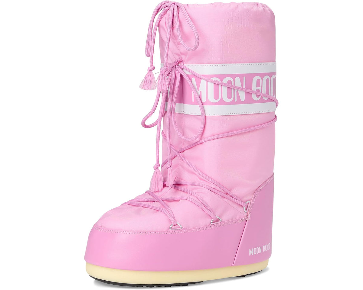 Unisex MOON BOOT Icon Nylon Pink