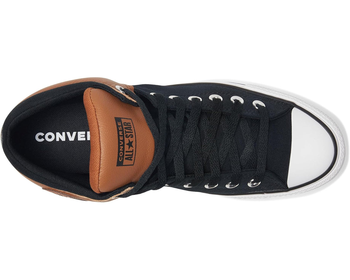 Unisex Converse Chuck Taylor All Star High Street Warm Tan/Black/White