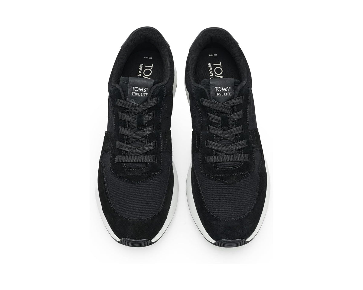 Men's TOMS TRVL LITE Retro Black