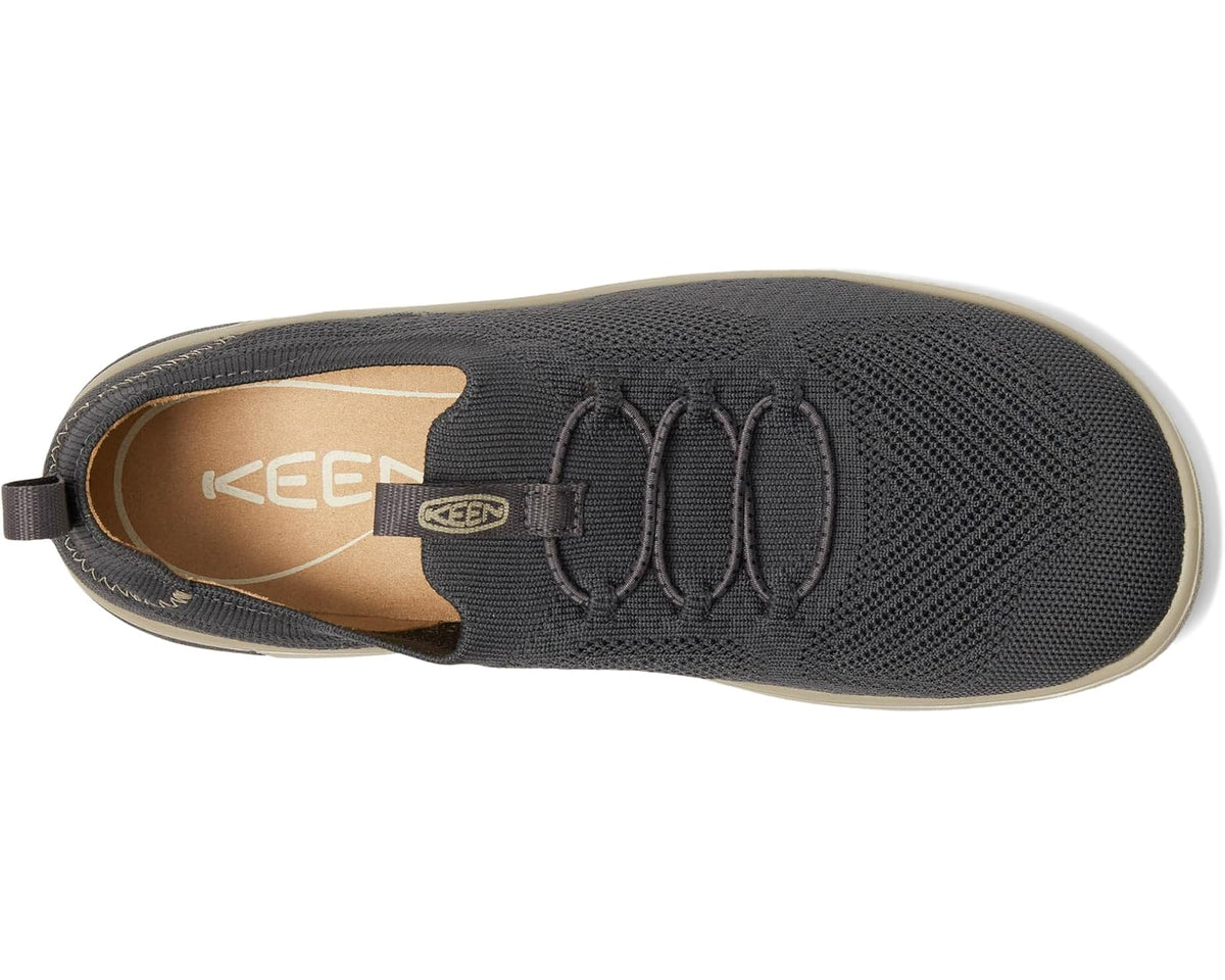 Men's KEEN KNX Knit Lace Black/Magnet