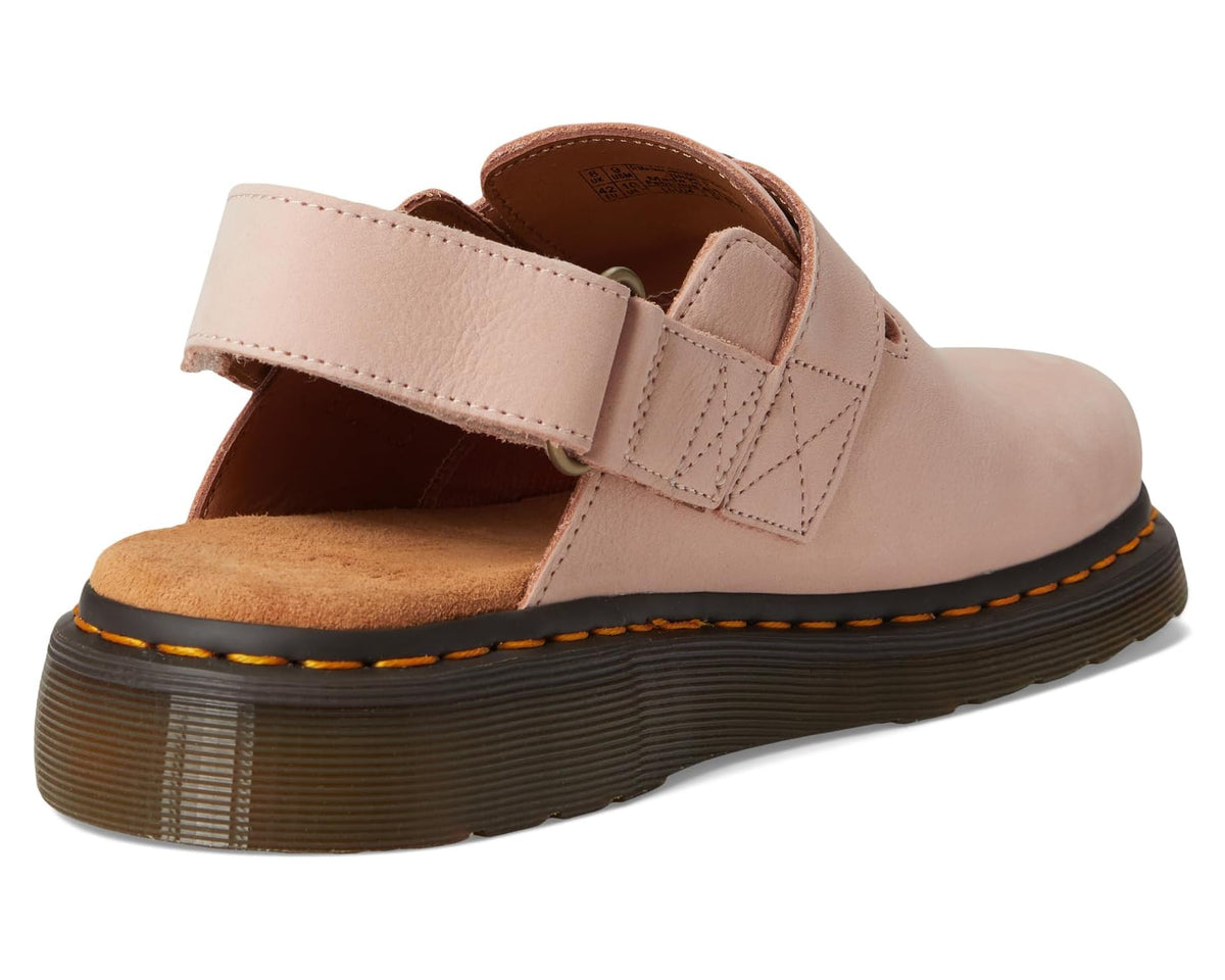 Unisex Dr. Martens Jorge II Leather Slingback Mules Powder Pink