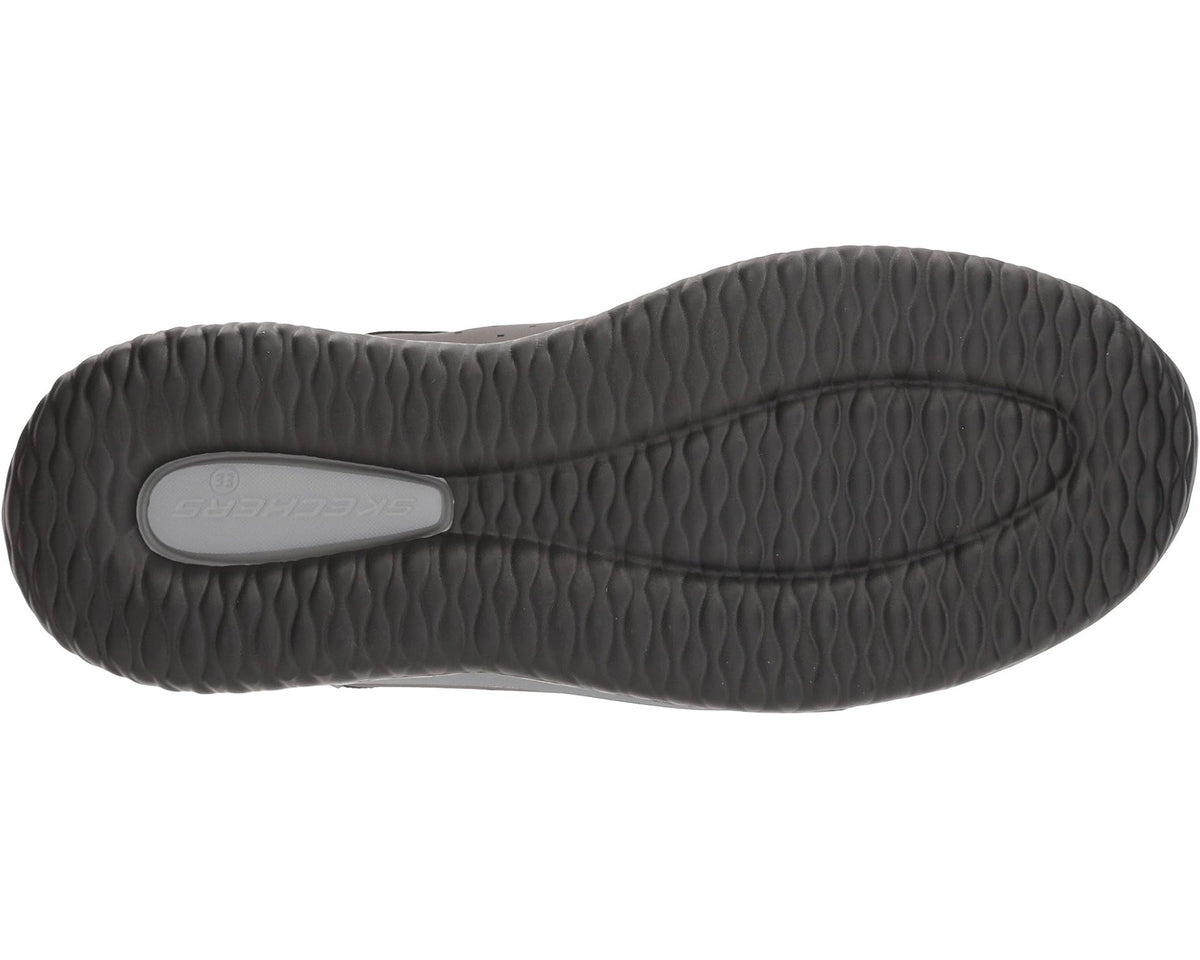 Men's SKECHERS Classic Fit Delson Camben Black/Gray
