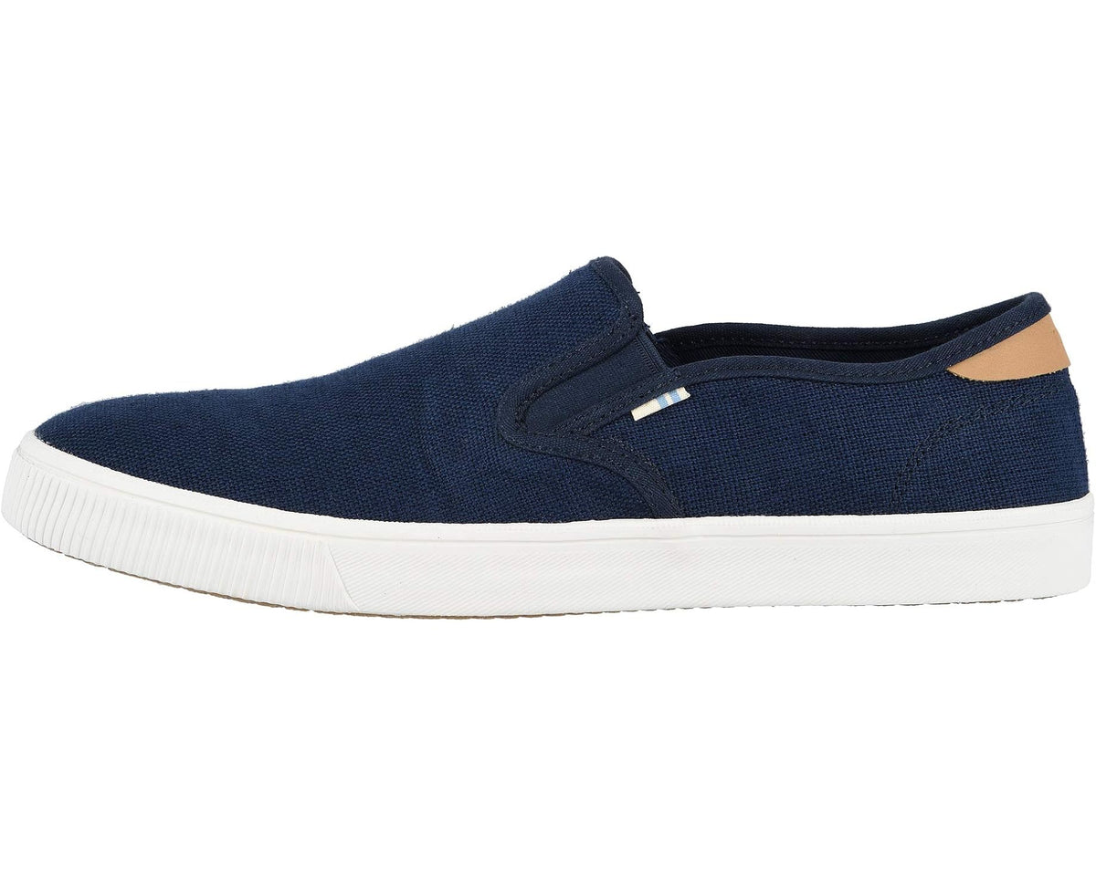 Men's TOMS Baja Navy Heritage Canvas