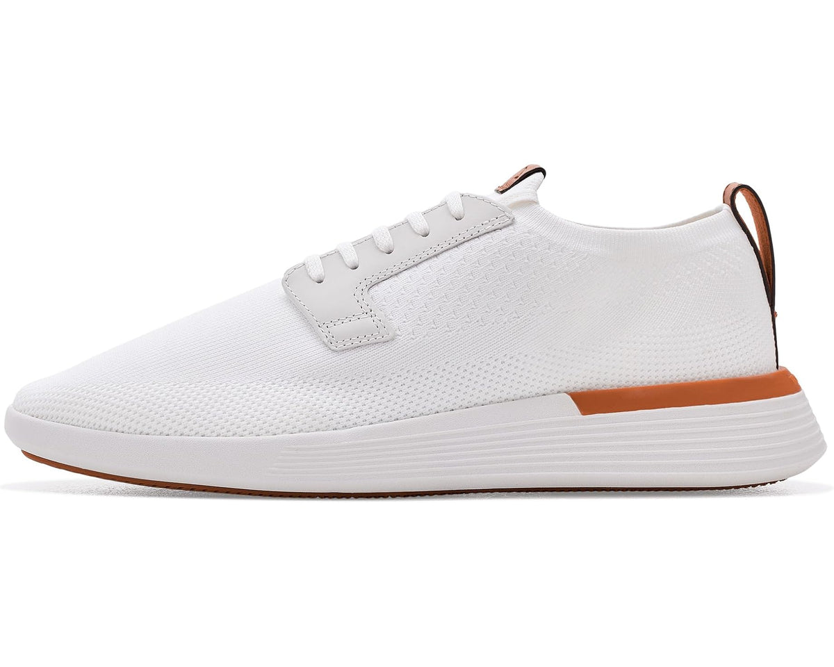 Men's Wolf & Shepherd Swiftknit Derby White