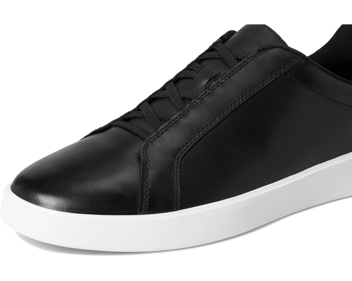 Men's Cole Haan Grand Crosscourt Daily Ltt Slip-On Sneakers Black/British Tan/Ivory