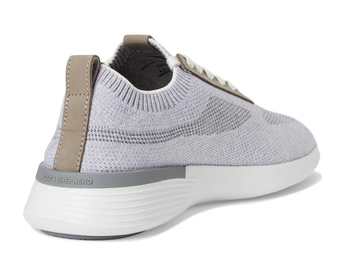 Unisex Wolf & Shepherd Supremeknit Trainer Gray