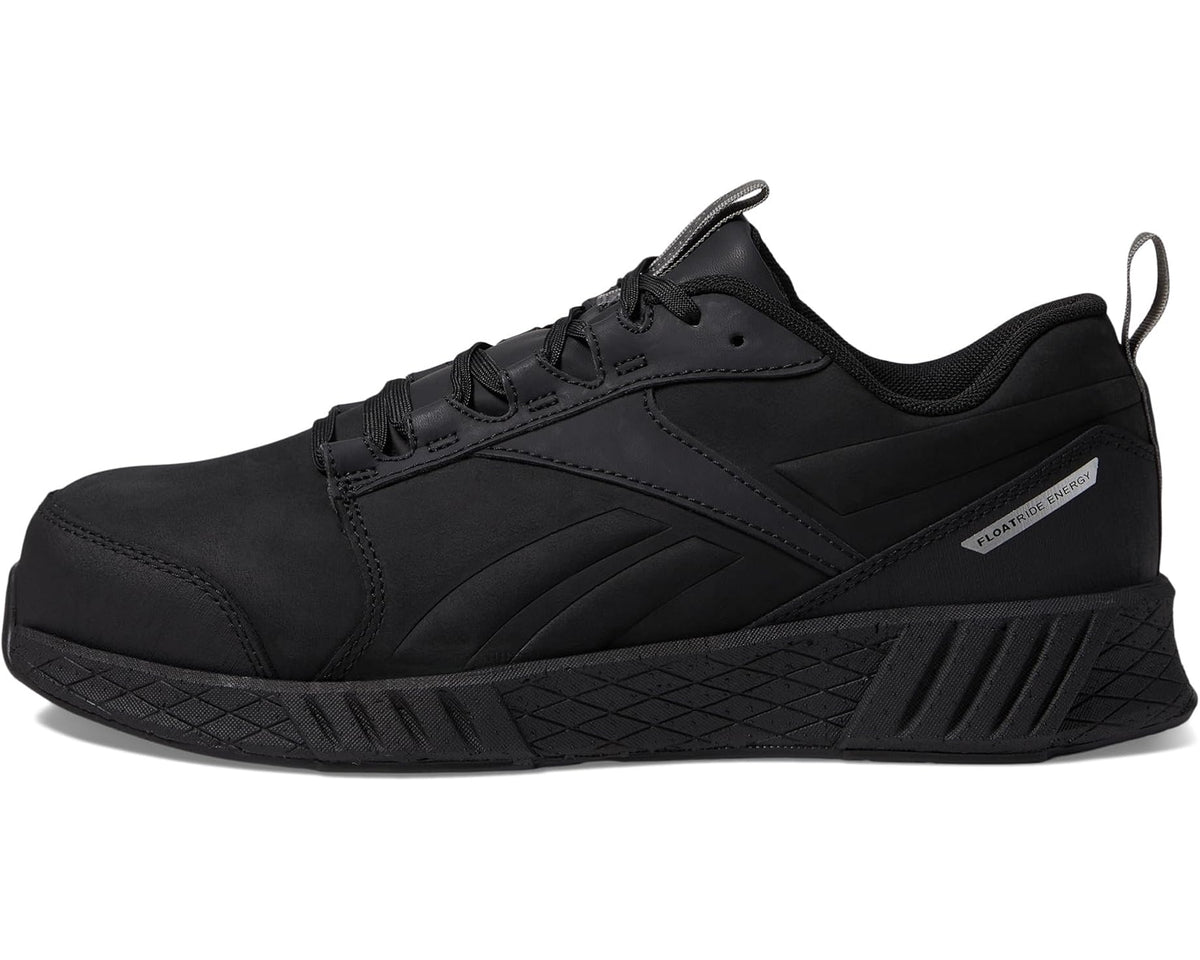 Men's Reebok Work Fusion Flexweave·Work Composite Toe Black/Black