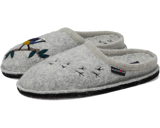 Unisex Haflinger Songbird Silver Grey