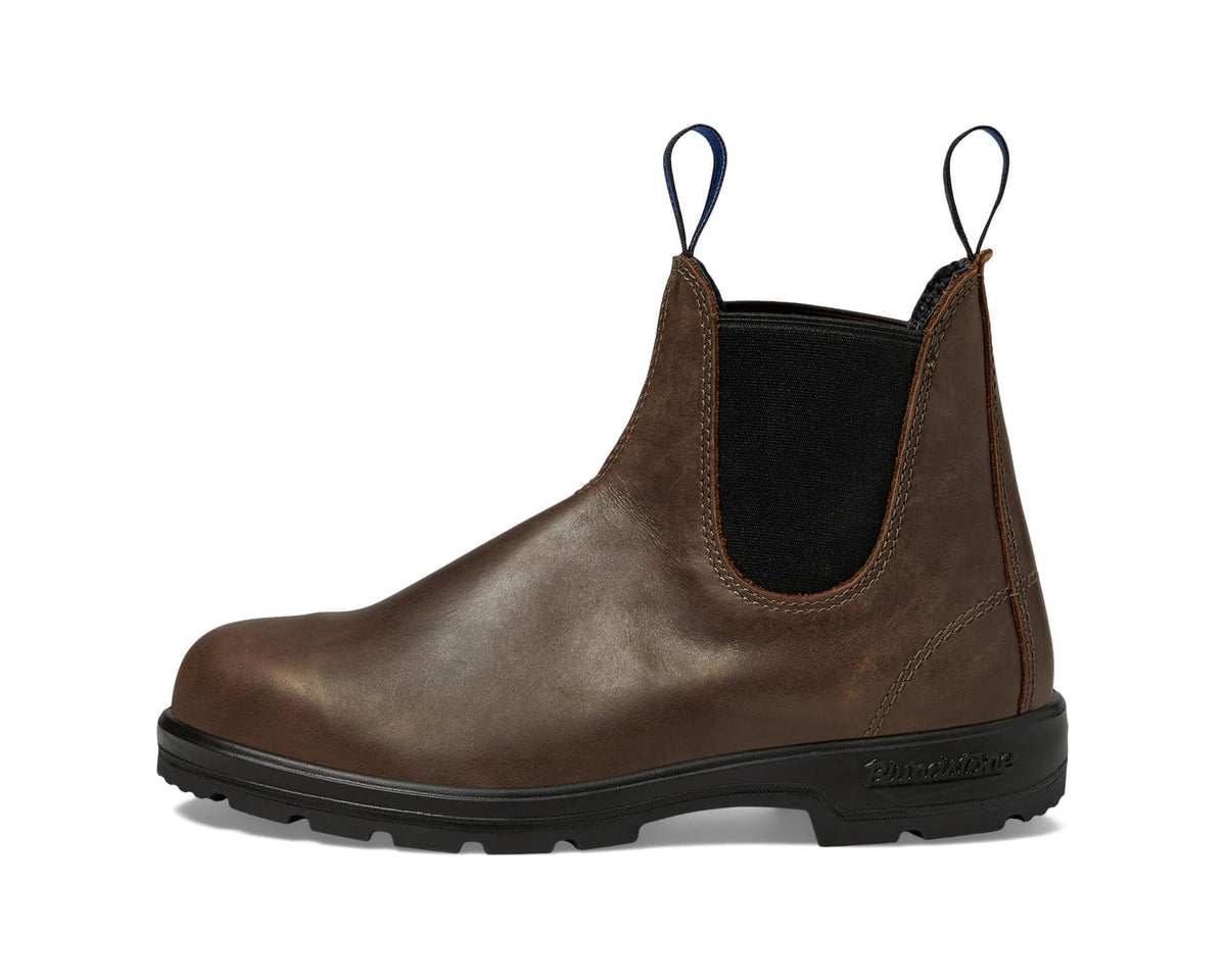 Unisex Blundstone BL1477 Waterproof Winter Chelsea Boot Antique Brown