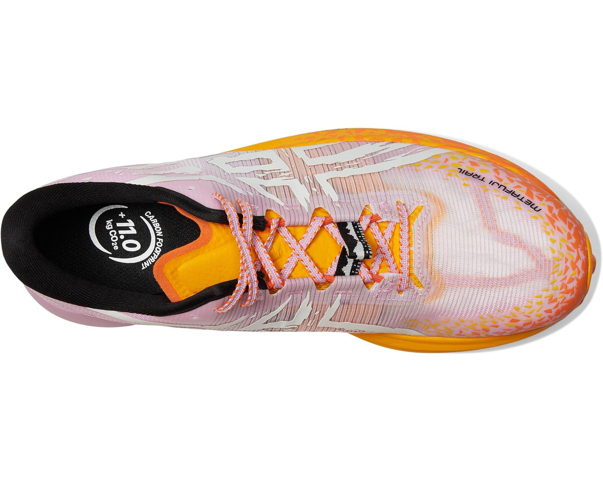 Unisex ASICS Metafuji Trail Light Ube/Pure Aqua
