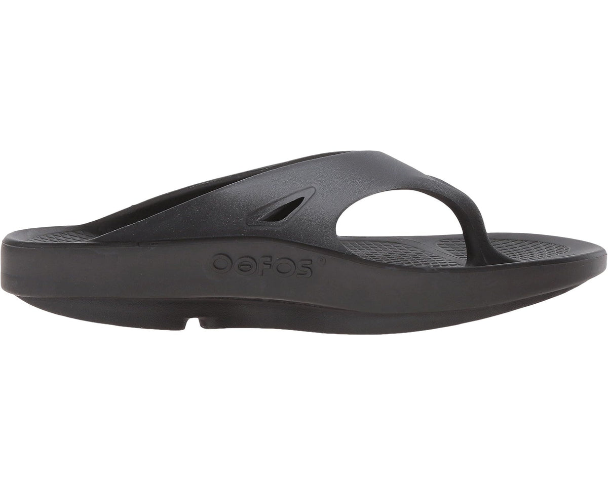 Unisex OOFOS OOriginal Sport Sandal Black/Graphite