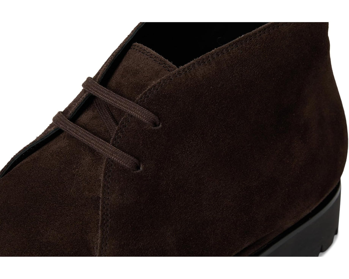 Men's Vince Jerome Cocoa Brown Leather