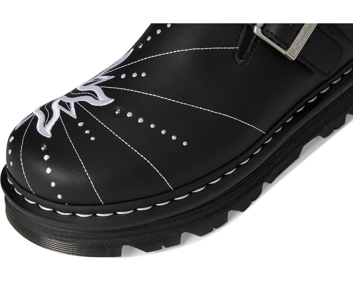 Unisex Dr. Martens Zebzag Mule Solar Flare Black
