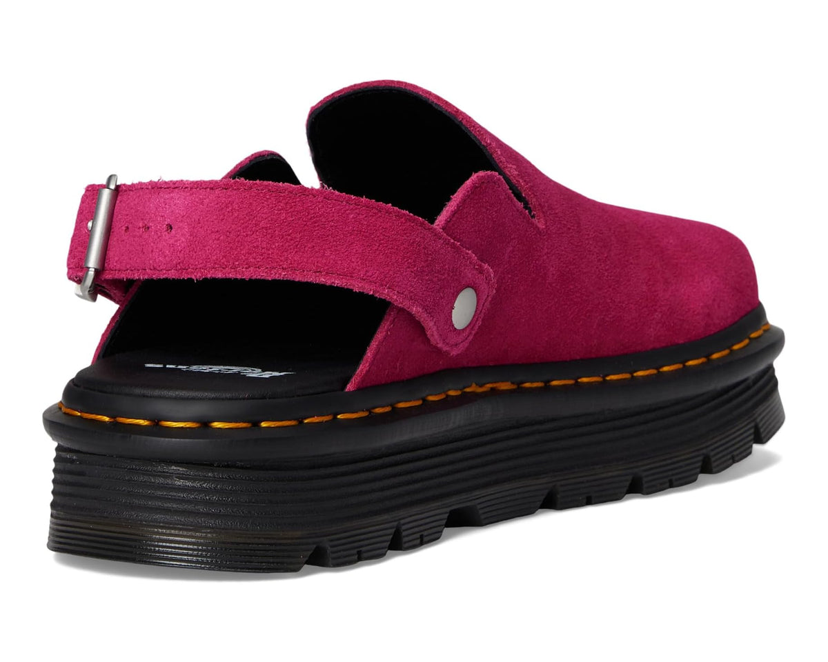 Unisex Dr. Martens Zeb Zag Mule Fuchsia Pink