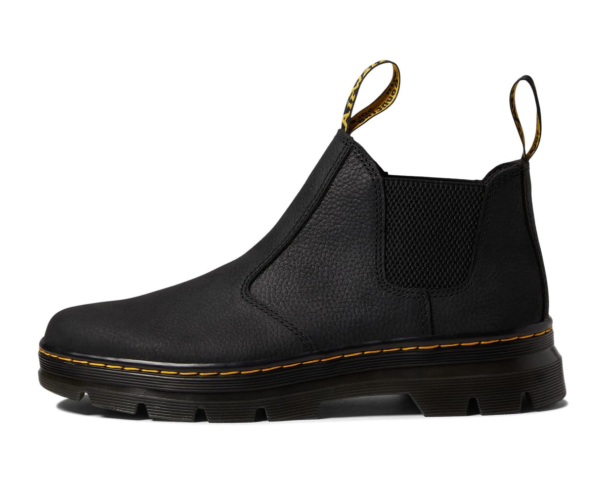 Unisex Dr. Martens Hardie II Black Pit Quarter