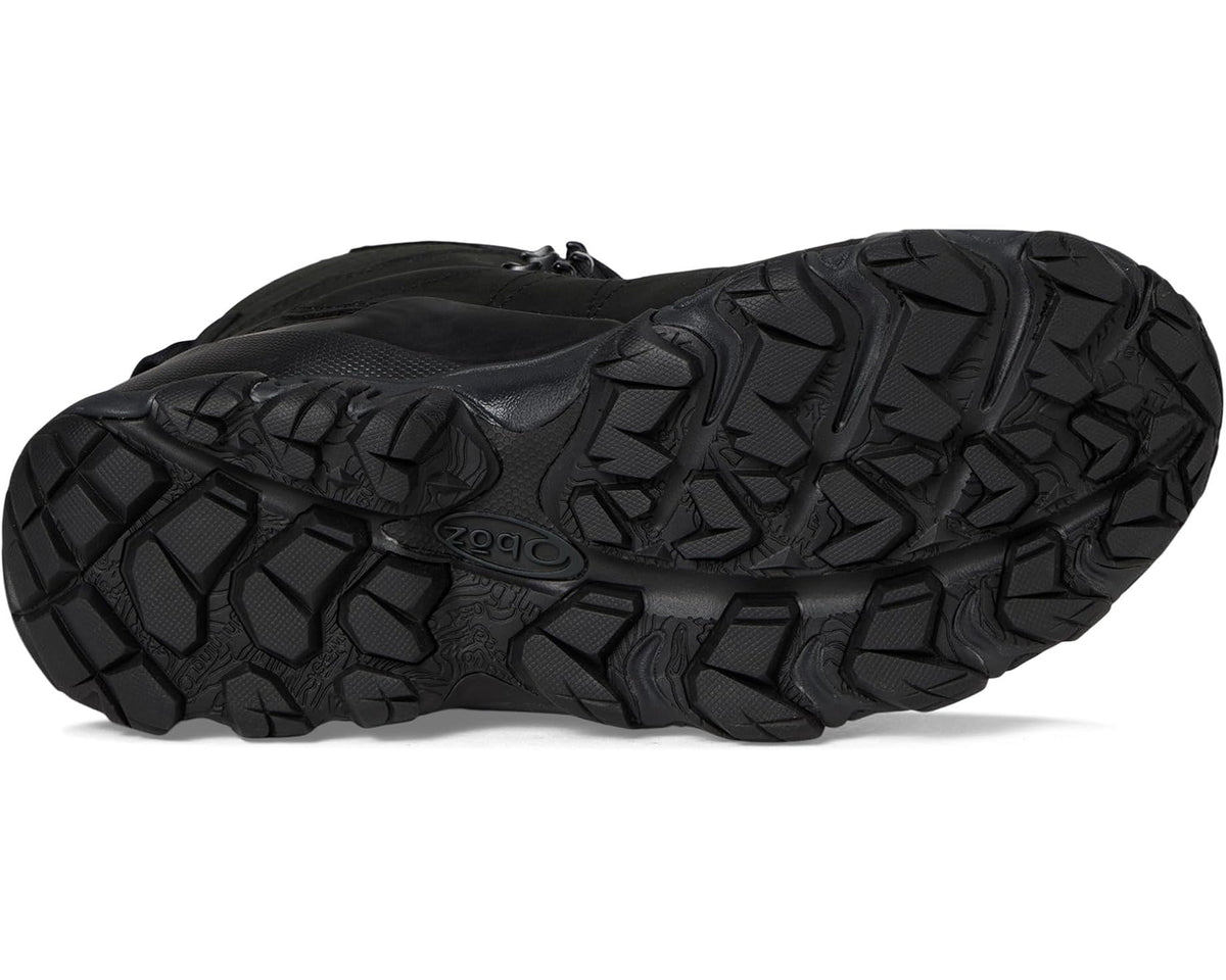 Men's Oboz Bridger 10 Insulated B-Dry Black Sea