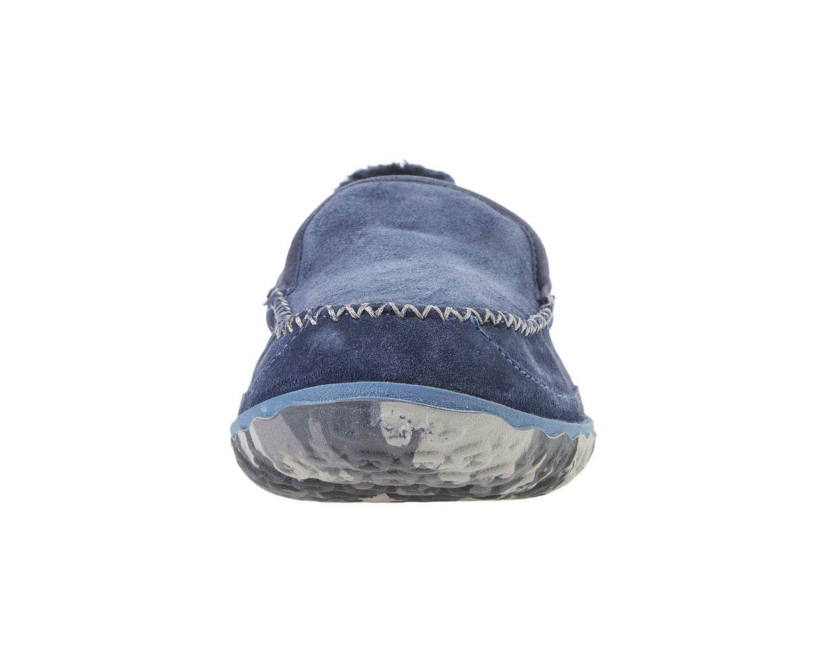 Men's L.L.Bean Mountain Slippers Carbon Navy