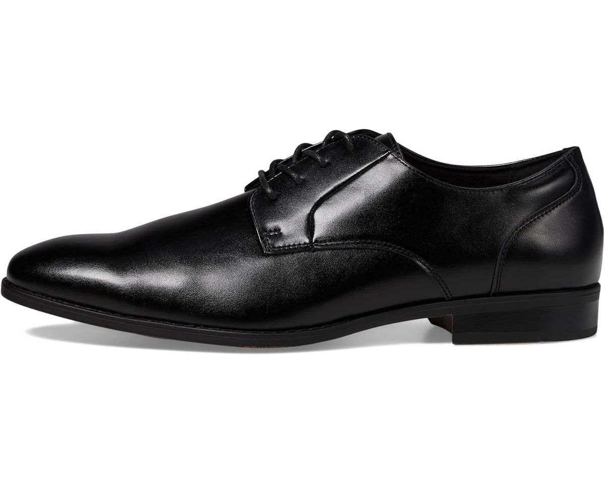 Men's Stacy Adams Lonsdale Plain Toe Oxford Black