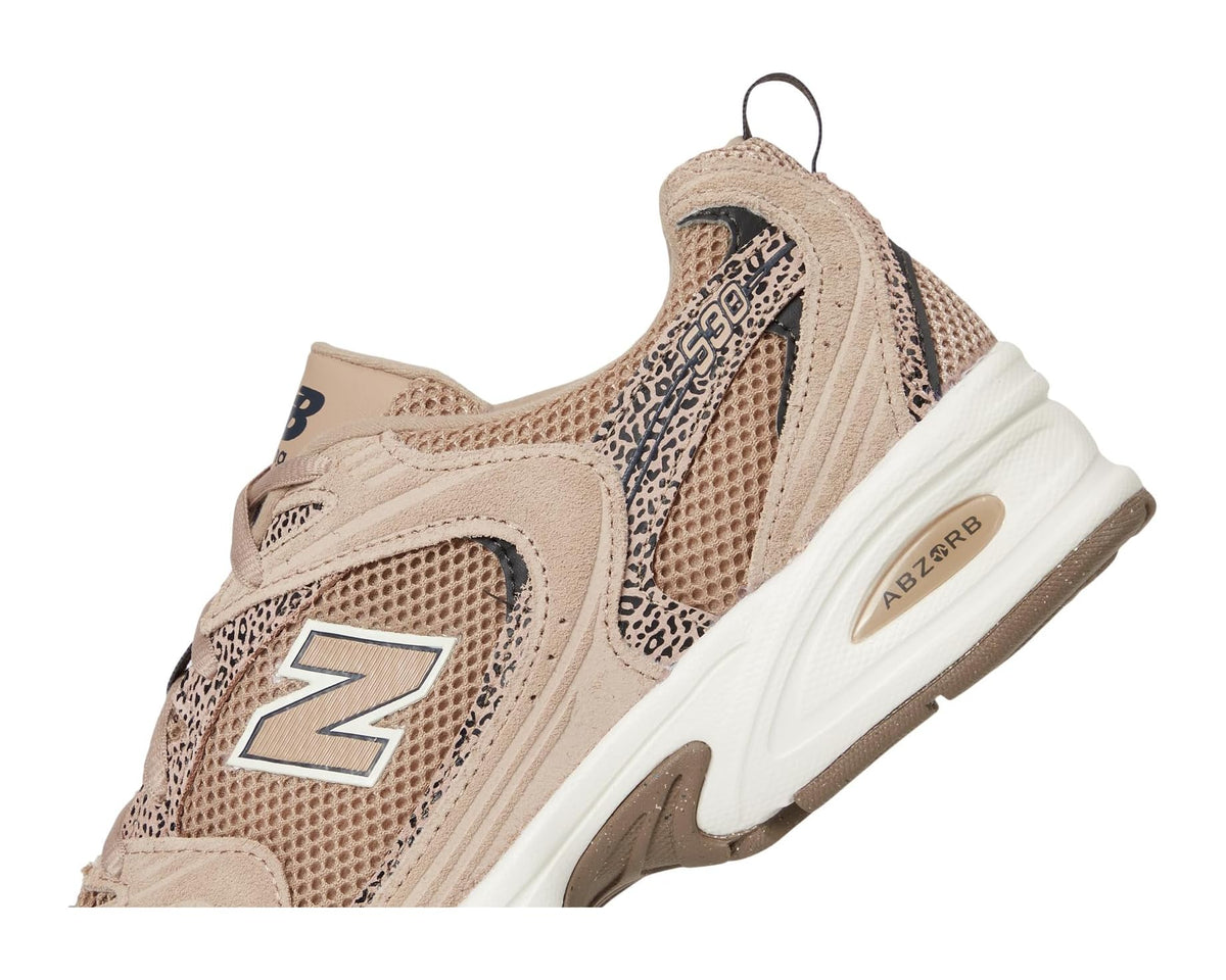 Unisex New Balance Classics 530 Flat Taupe/Black Cement