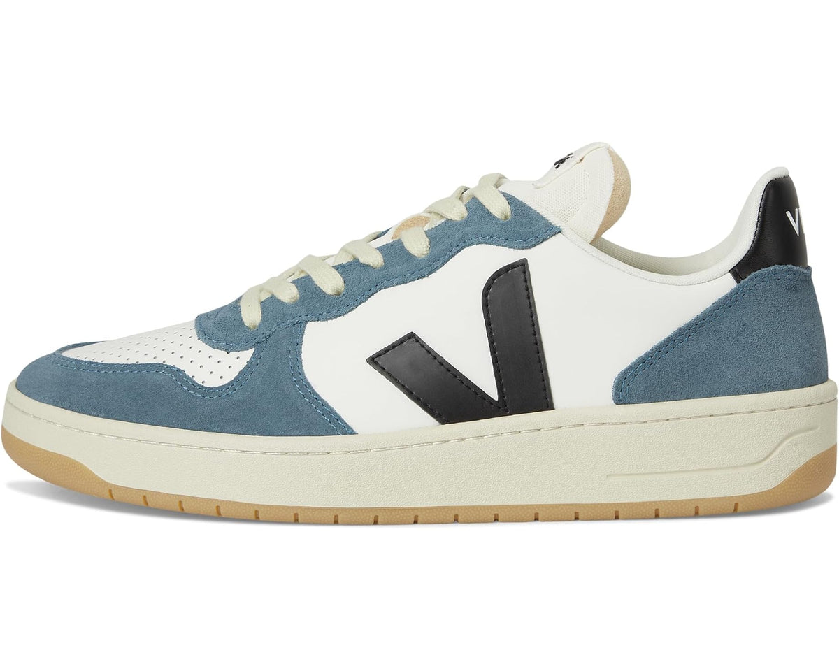 Men's VEJA V-10 White Black California