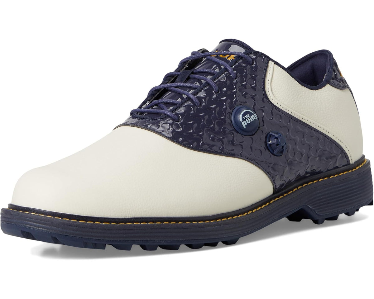 Unisex Reebok OG Pump Golf Navy/Chalk/Yellow