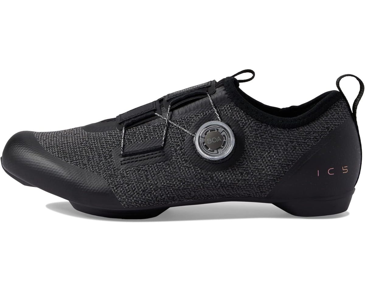 Unisex Shimano IC5 Indoor Cycling Shoe Black