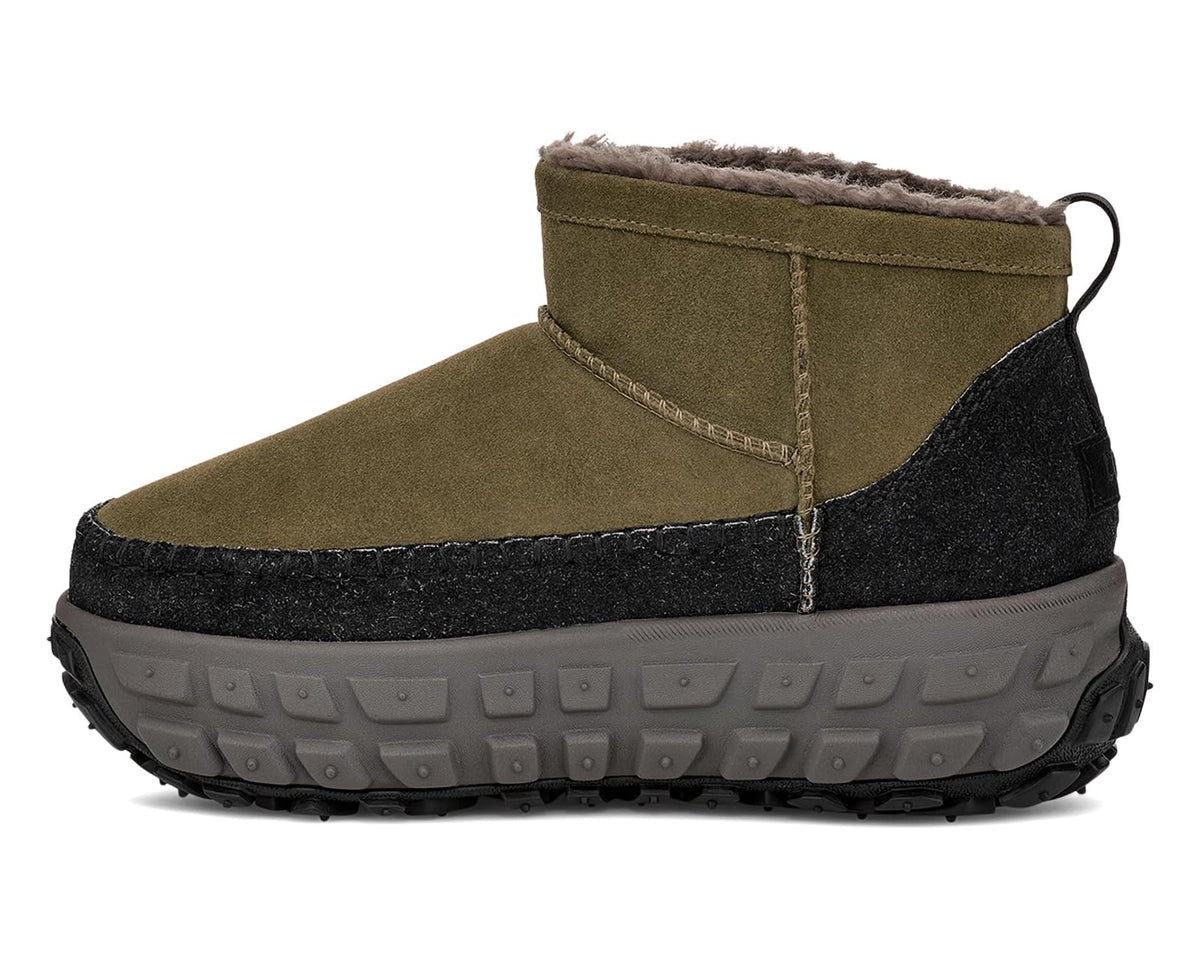 Unisex UGG Venture Daze Ultra Mini Burnt Olive/Charcoal