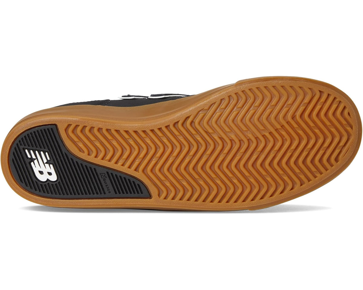 Unisex New Balance Numeric 306 - Jamie Foy Black/Gum 2