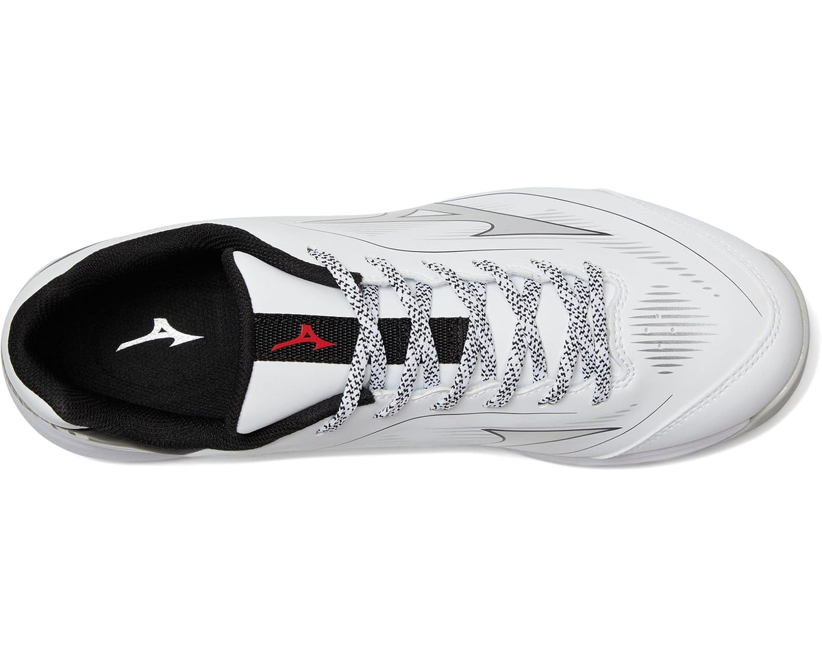 Unisex Mizuno Cushionrevo Diamond Turf White/Black