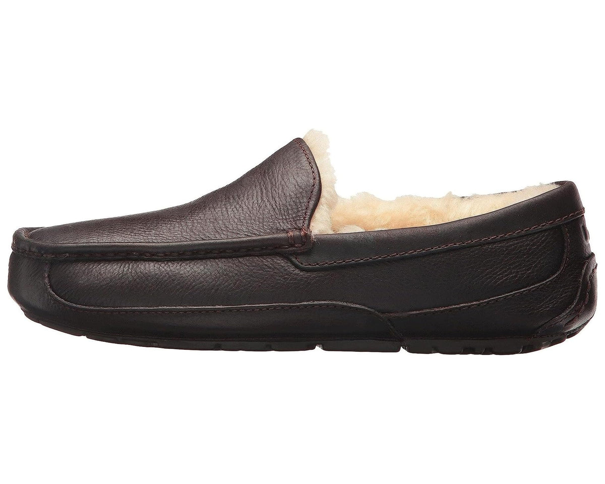 Men's UGG Ascot Leather Dark Spice