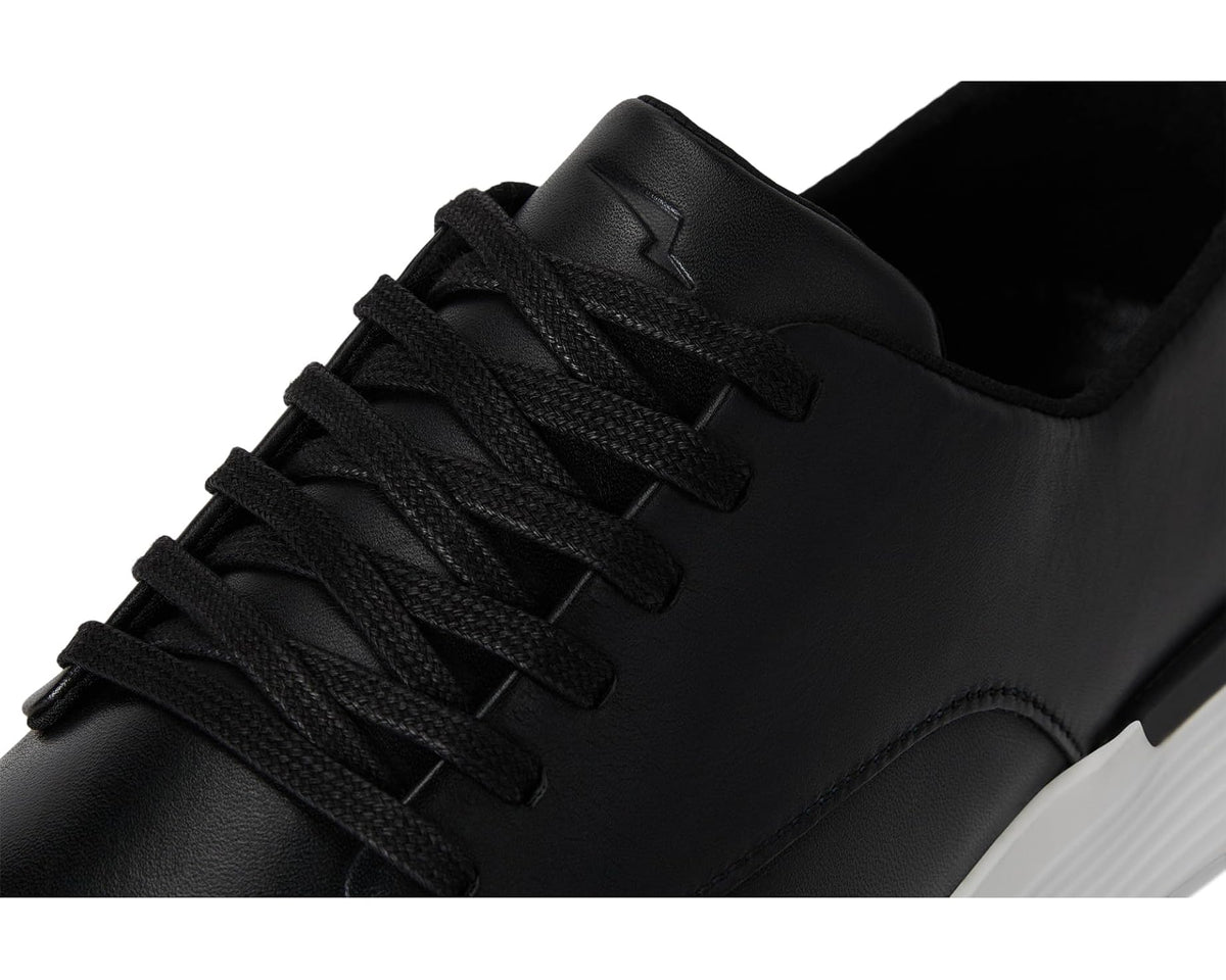 Men's Wolf & Shepherd Crossover Derby Black