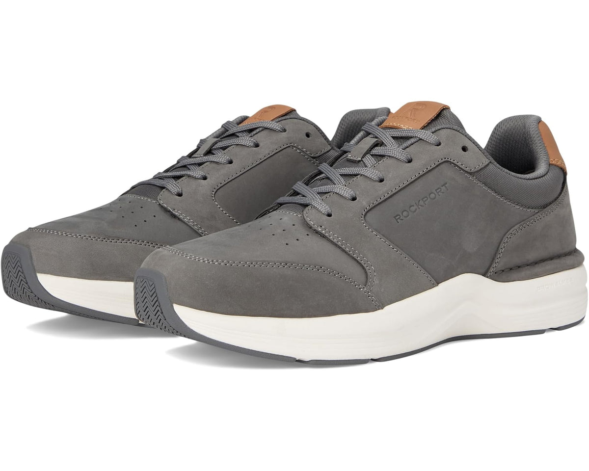 Men's Rockport Prowalker Tour Grey Nubuck