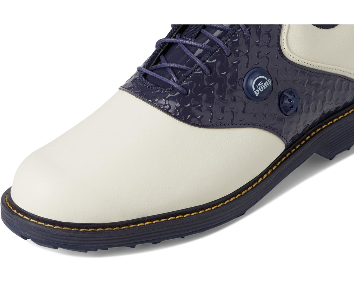 Unisex Reebok OG Pump Golf Navy/Chalk/Yellow