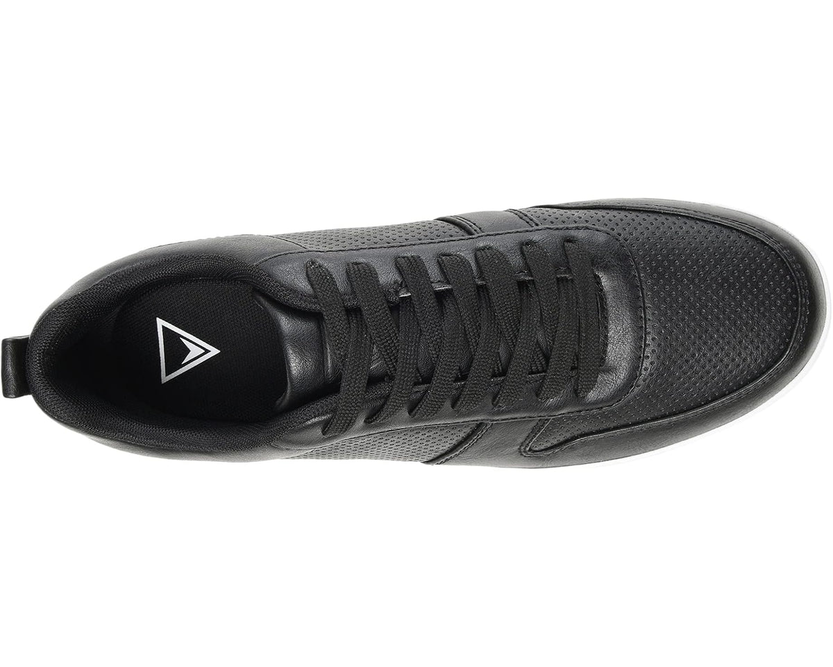 Men's Vance Co. Ryden Casual Perforated Sneaker Black