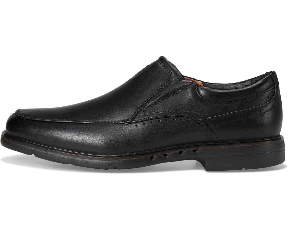 Men's Clarks Un Kendric Go Black Leather