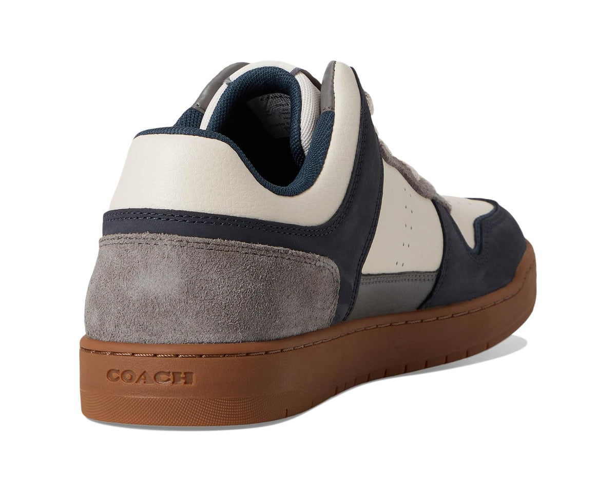 Men's COACH C201 Sneaker Midnight Navy/Charcoal
