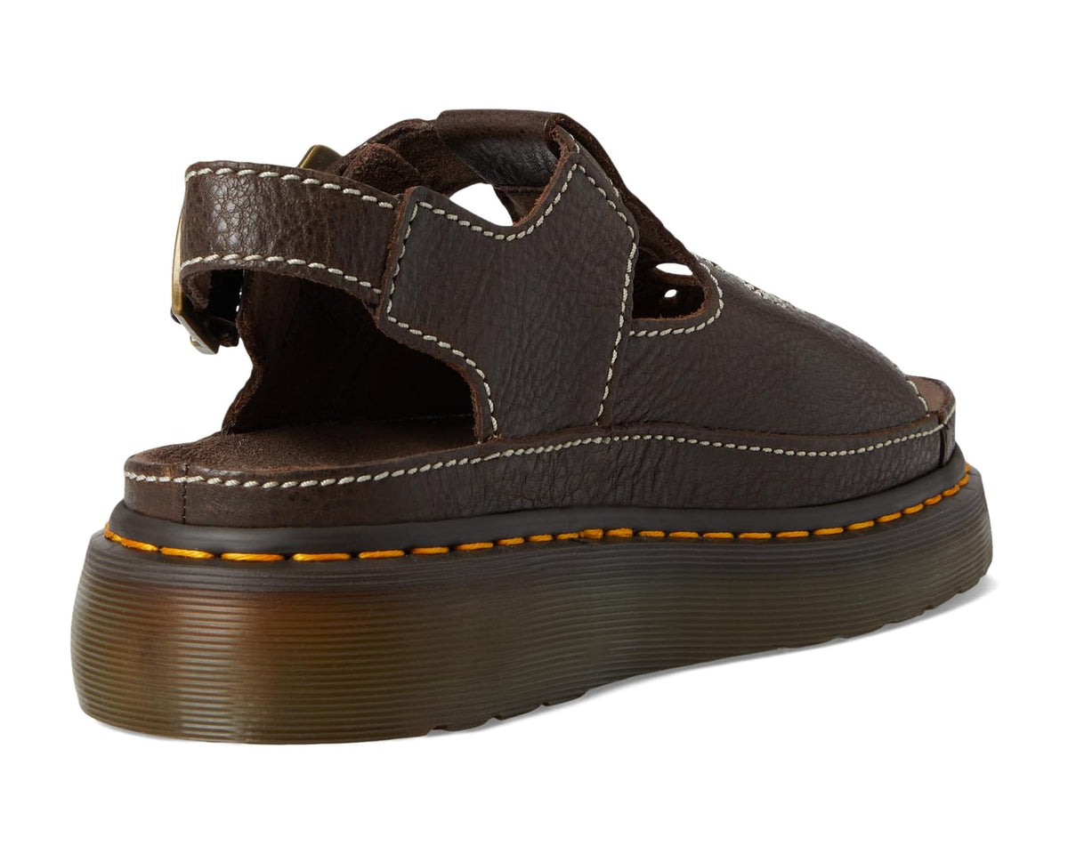 Unisex Dr. Martens Dunnet Flower Kelp Brown