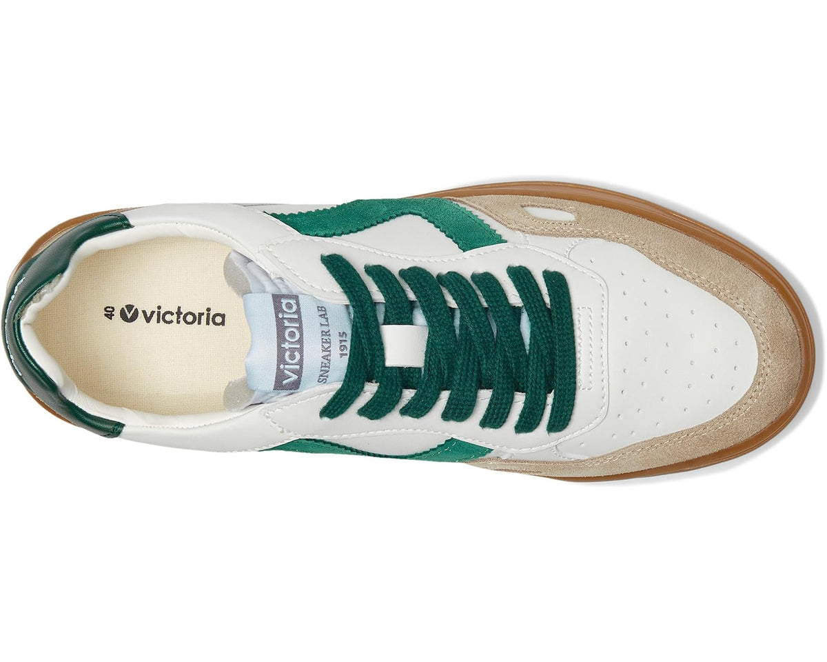 Unisex victoria Seul Leather/Suede Caramel Verde