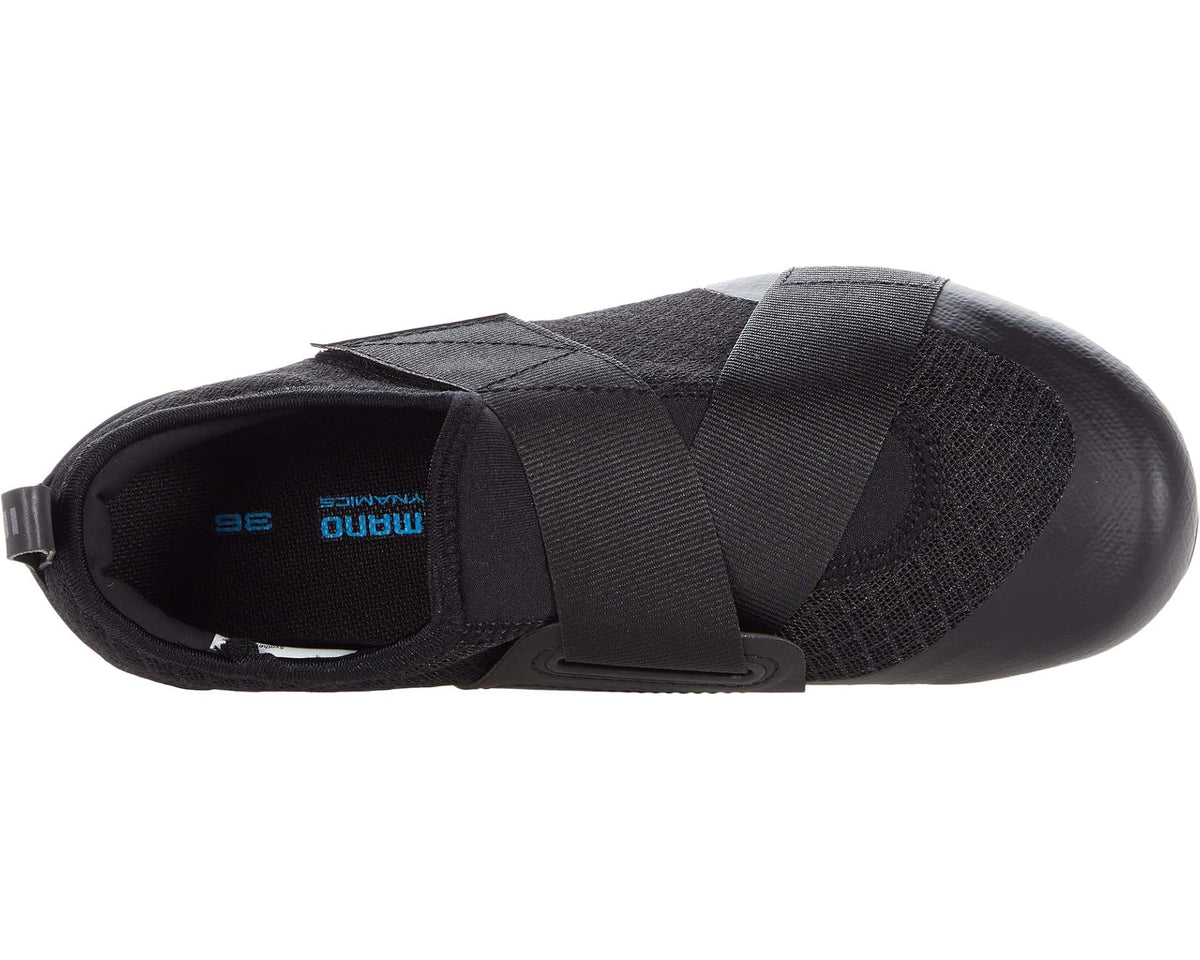 Unisex Shimano IC100 Indoor Cycling Shoe Black
