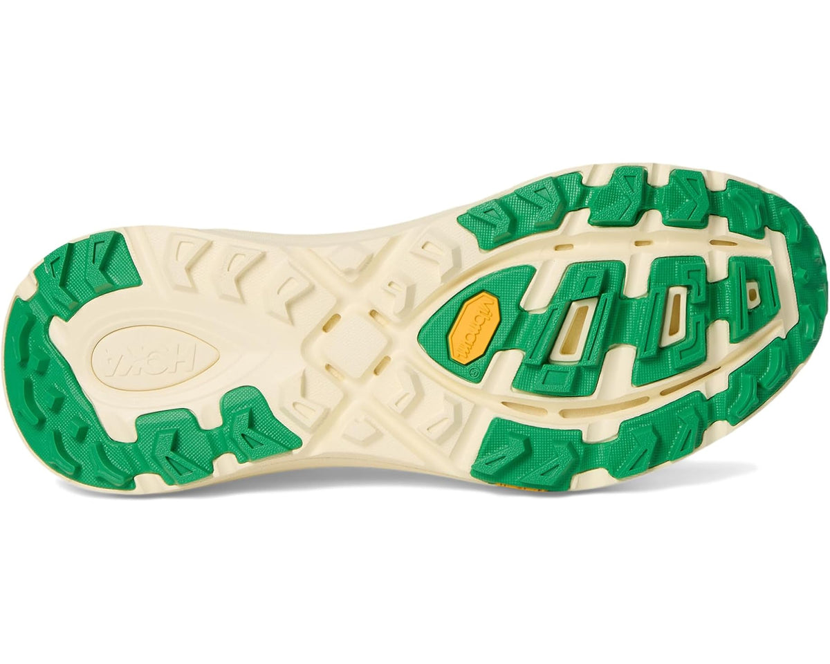 Unisex Hoka Mafate Speed 2 White/Fresh Cut Grass