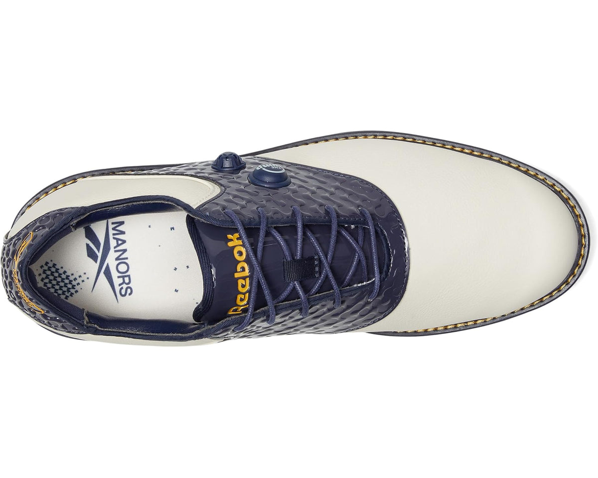 Unisex Reebok OG Pump Golf Navy/Chalk/Yellow