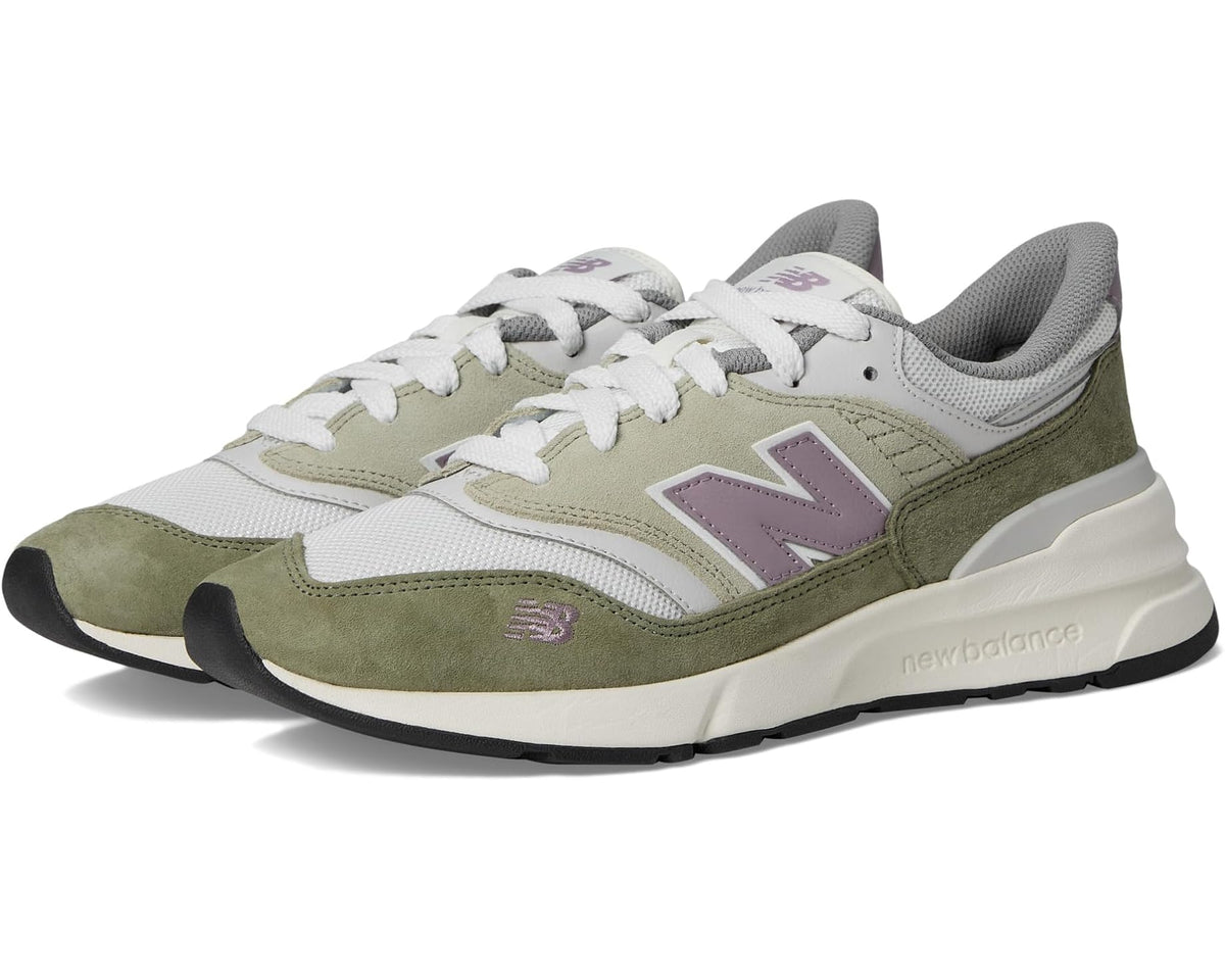 Unisex New Balance Classics 997R Dark Olivine/Sea Salt/Ice Wine