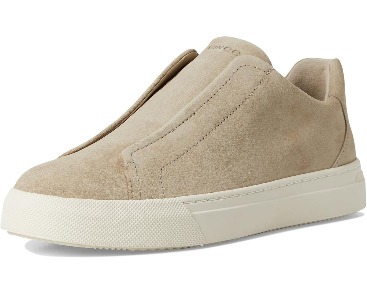 Men's Vince Lakewood Slip-ons Morning Haze Grey Suede