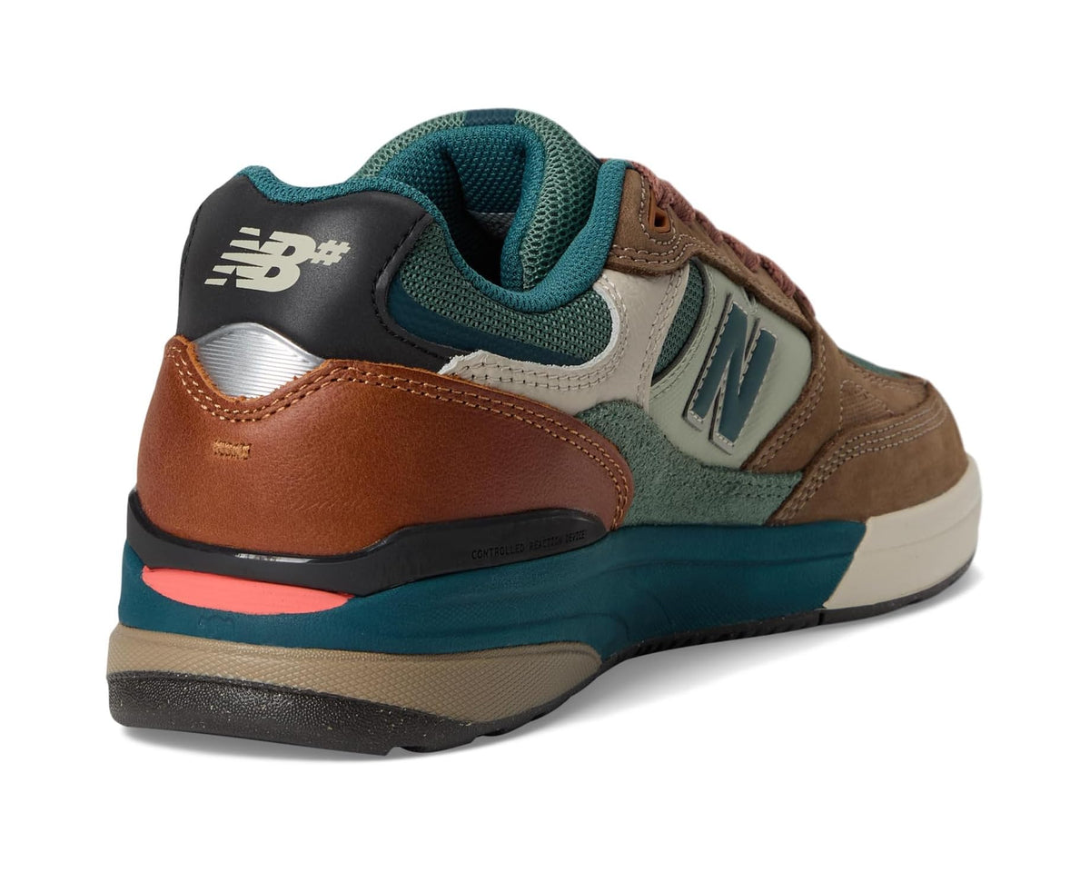 Unisex New Balance Numeric 933 Andrew Reynolds Tan/Teal
