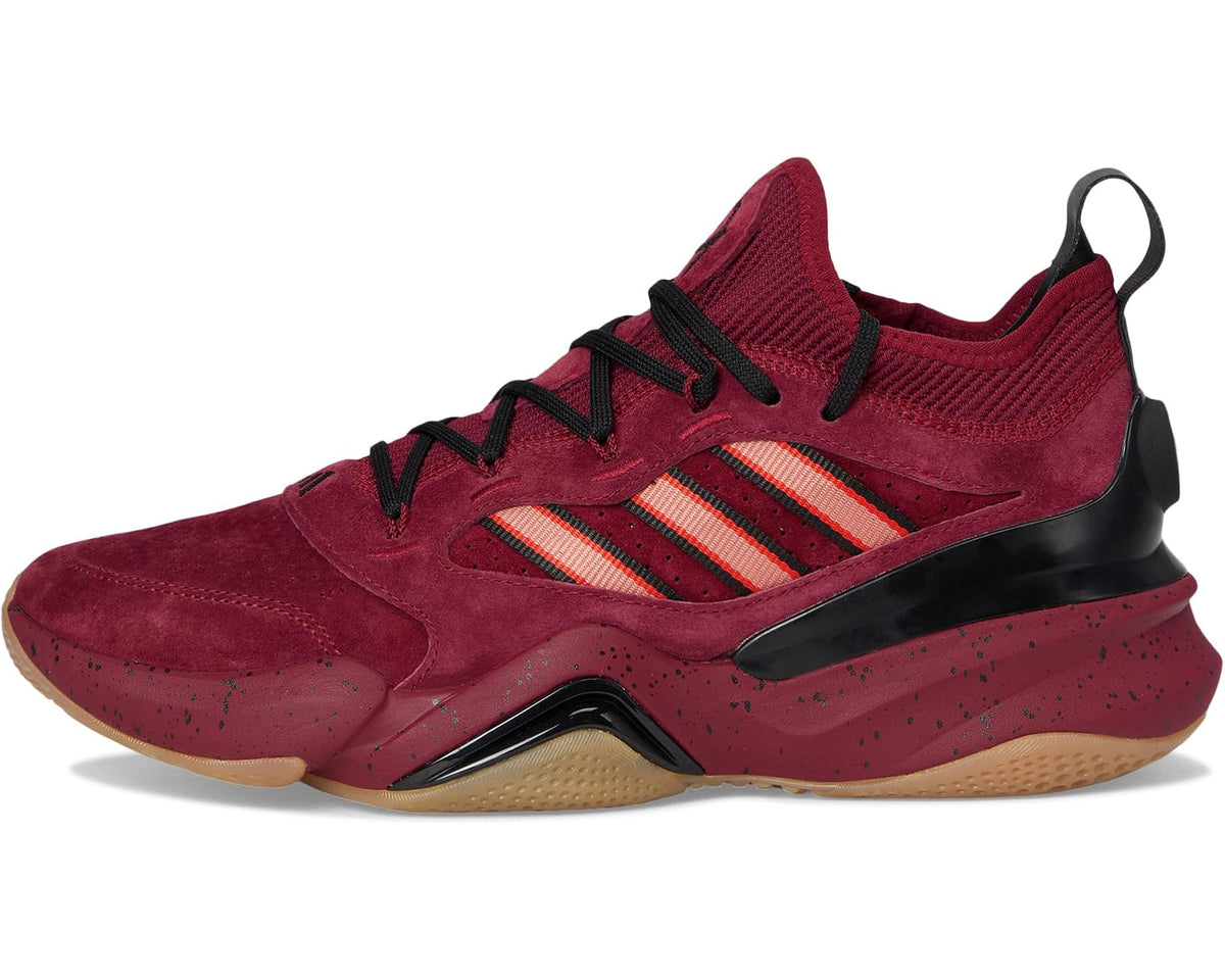 Unisex adidas Mahomes 2 Impact FLX Turf Training Shoes Burgundy/Core Black/Gum