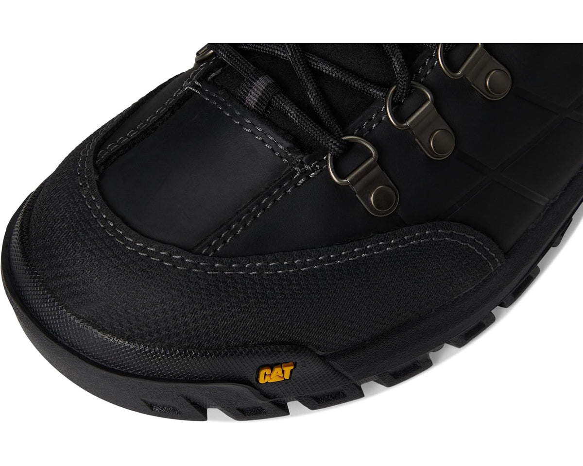 Men's Caterpillar Threshold Waterproof Soft Toe Black